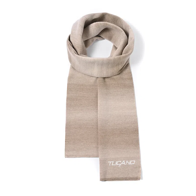 Woodpecker Gradient Knit Scarf