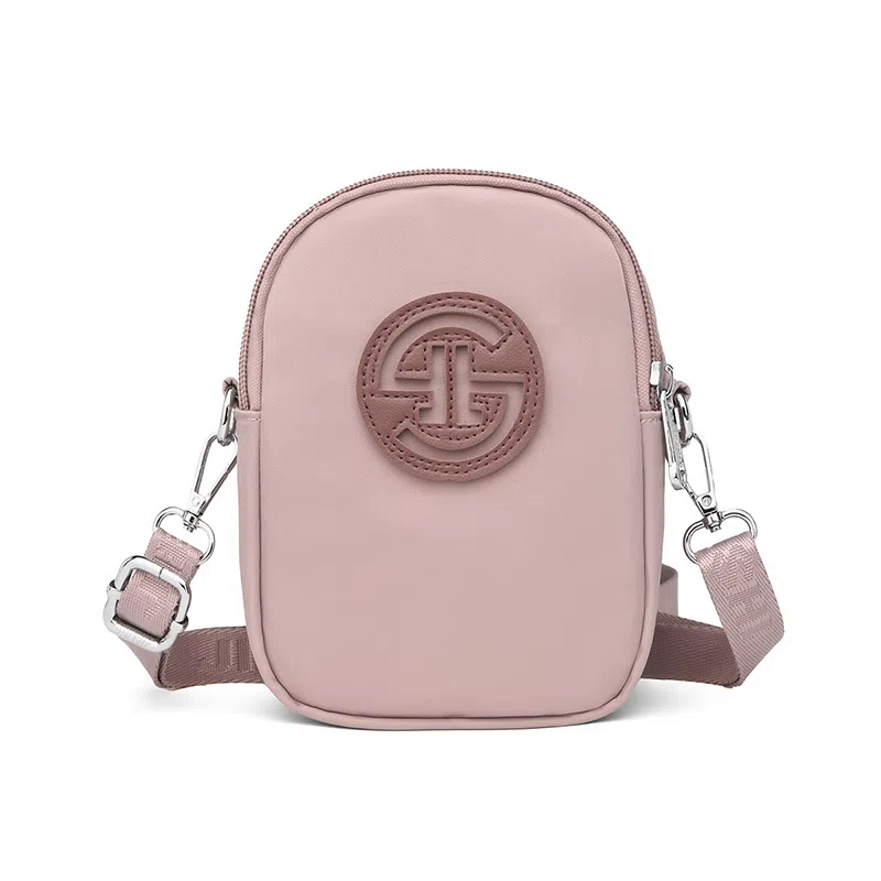 捷朗仕 时尚休闲百搭 尼龙布 斜挎包 女款 多色