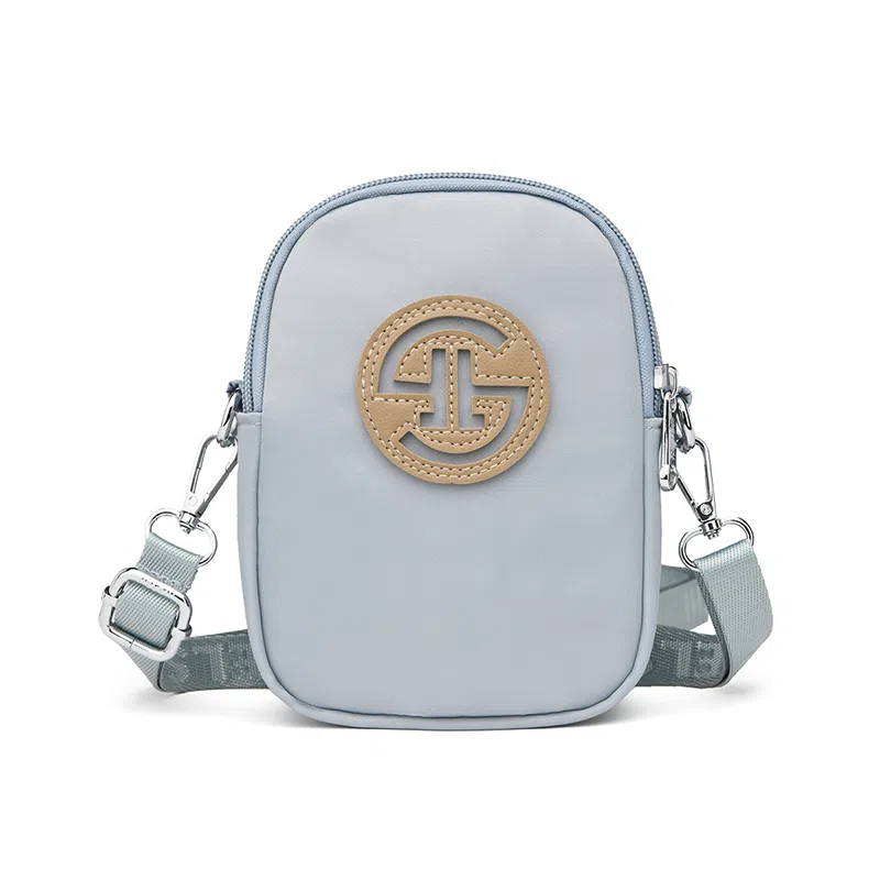 捷朗仕 时尚休闲百搭 尼龙布 斜挎包 女款 多色