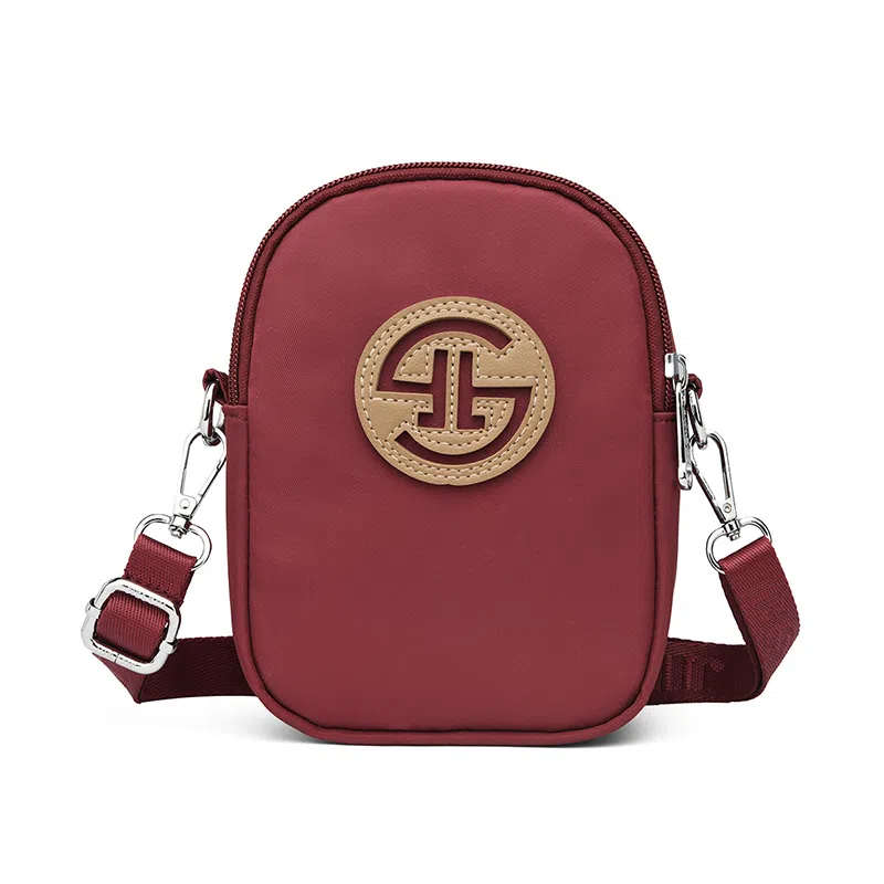 捷朗仕 时尚休闲百搭 尼龙布 斜挎包 女款 多色