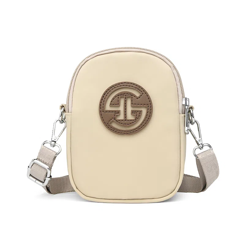 捷朗仕 时尚休闲百搭 尼龙布 斜挎包 女款 多色