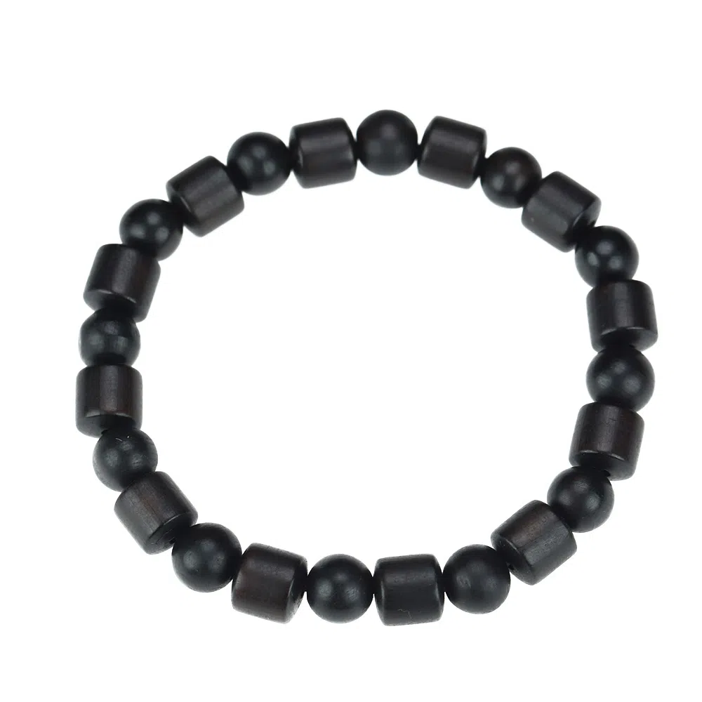 镯瑾 节节高升好运平安 新中式国风竹节上岸纳福复古风蒸蒸日上高薪常伴 紫檀属 手串 男女同款情侣款