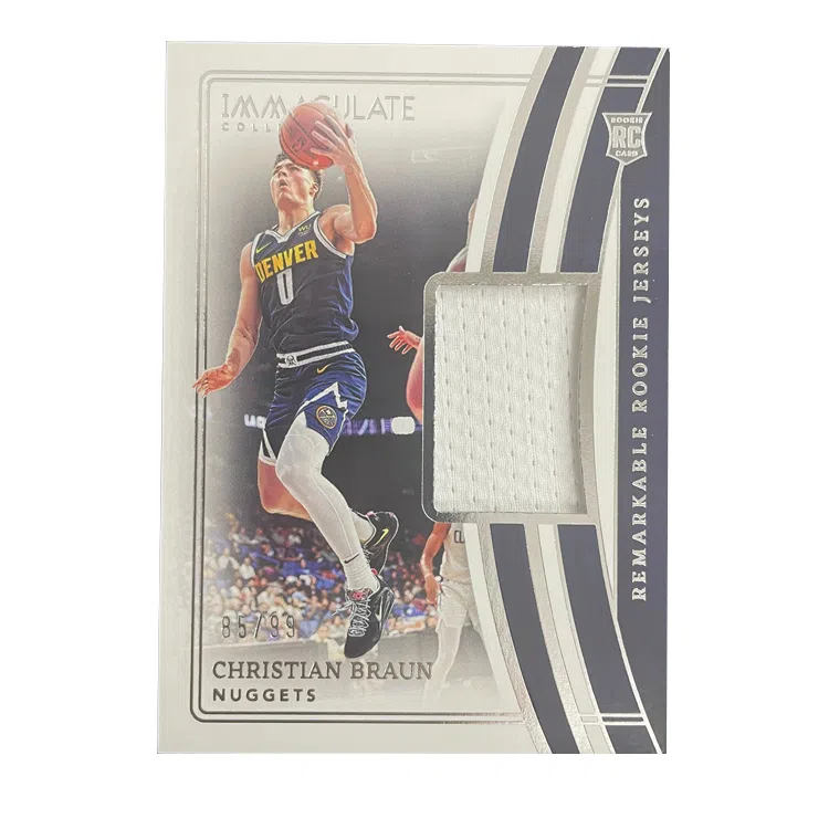 PANINI 2022-23 immaculate rc 8599