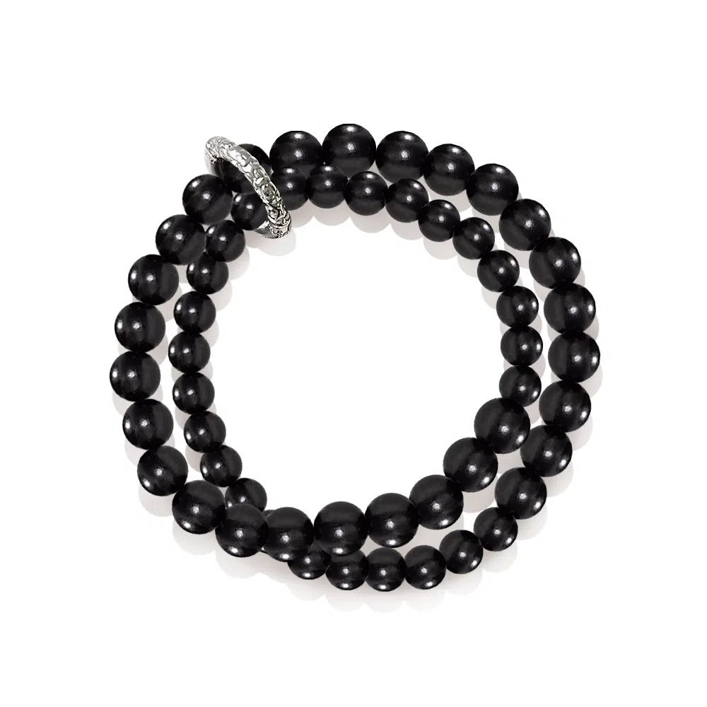 金师傅 祥云双圈平安扣跑环 考公考研考试上岸 复古多圈文玩叠戴檀香佛珠 念珠 送礼车载挂件 好运 檀木 木作手串 男女同款情侣款