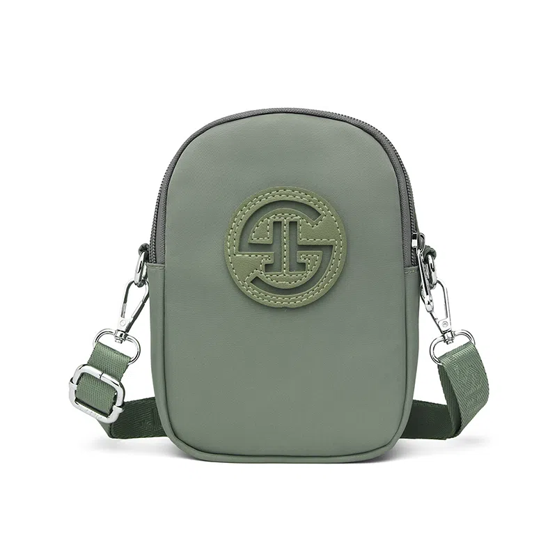 捷朗仕 时尚休闲百搭 尼龙布 斜挎包 女款 多色