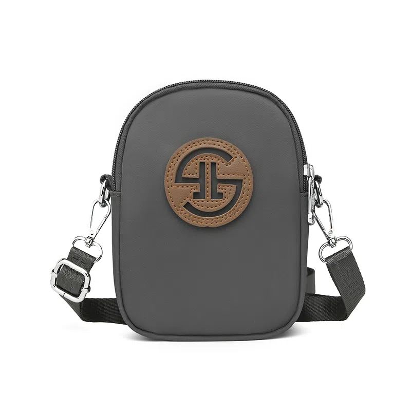 捷朗仕 时尚休闲百搭 尼龙布 斜挎包 女款 多色