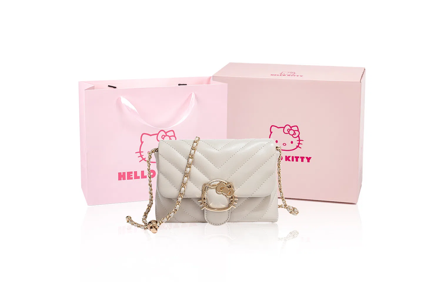 MESUCA Sanrio kitty PU