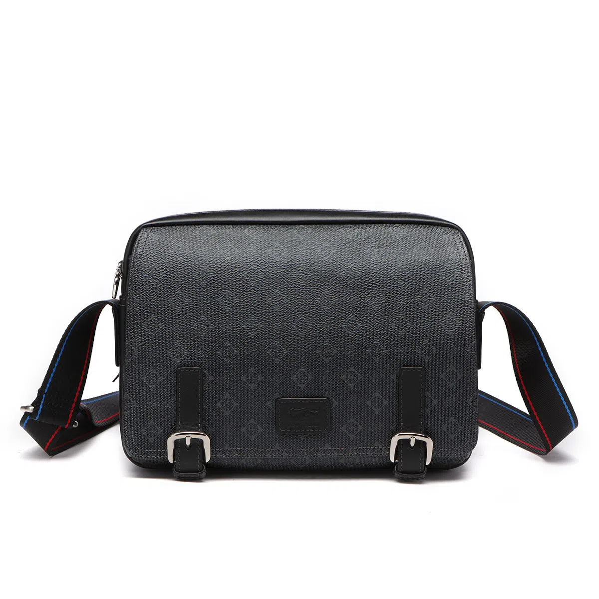 SEPTWOLVES Messenger Bag Black