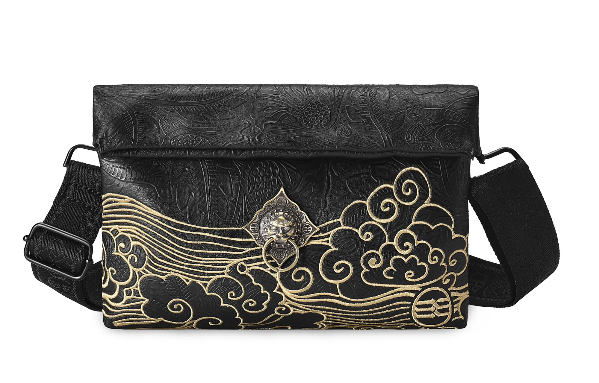 Chusan Crossbody Bag Black