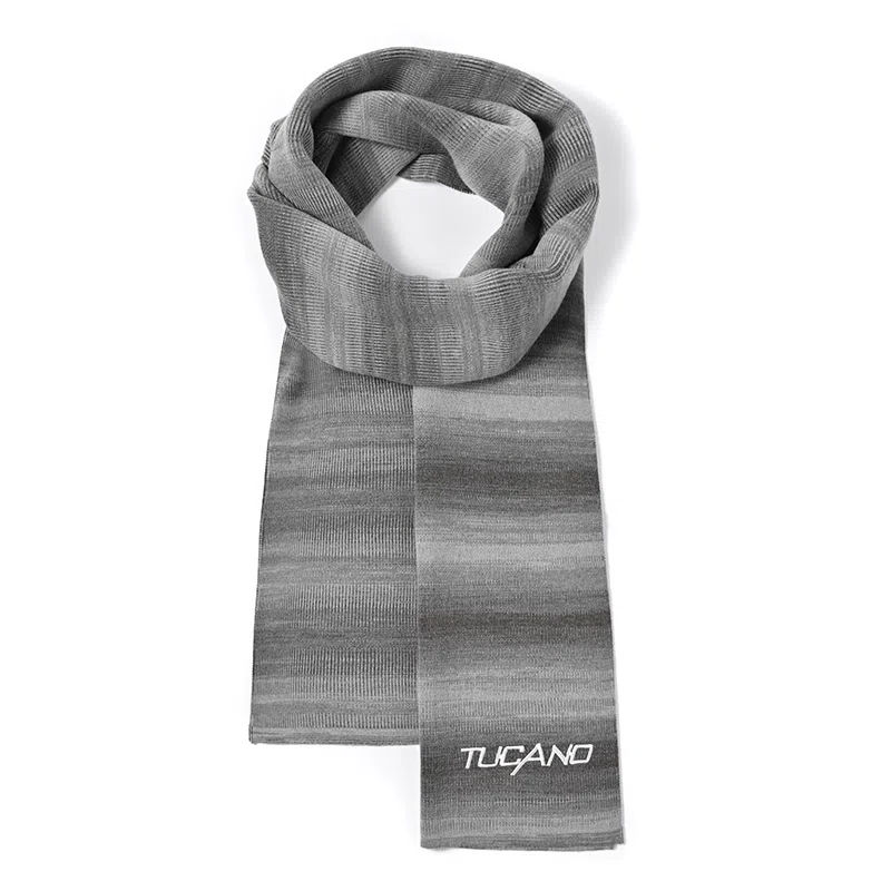 Woodpecker Gradient Knit Scarf