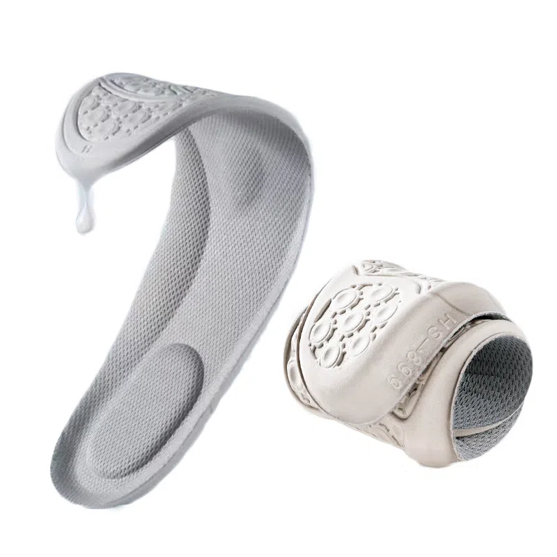 迈高乐 健康全垫运动减震透气软底舒适踩屎感 乳胶 鞋垫 男女同款情侣款