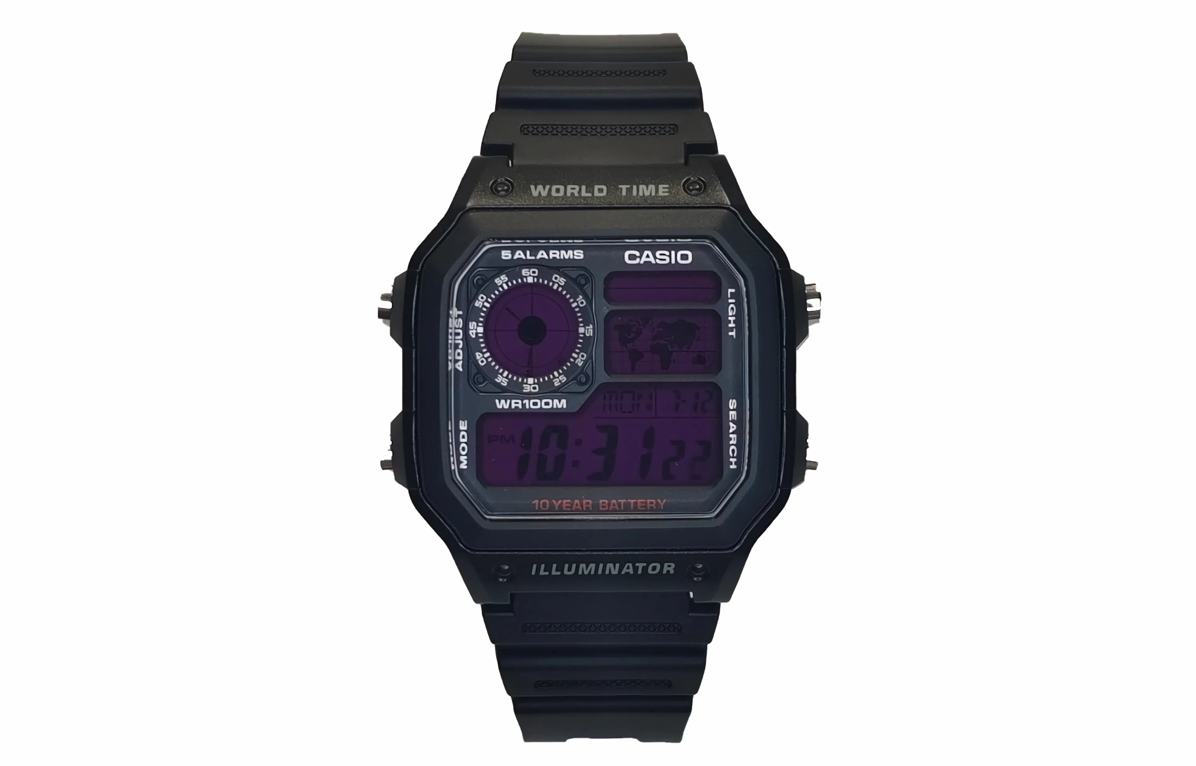 CASIOYOUTH 10 AE-1200WH-1A