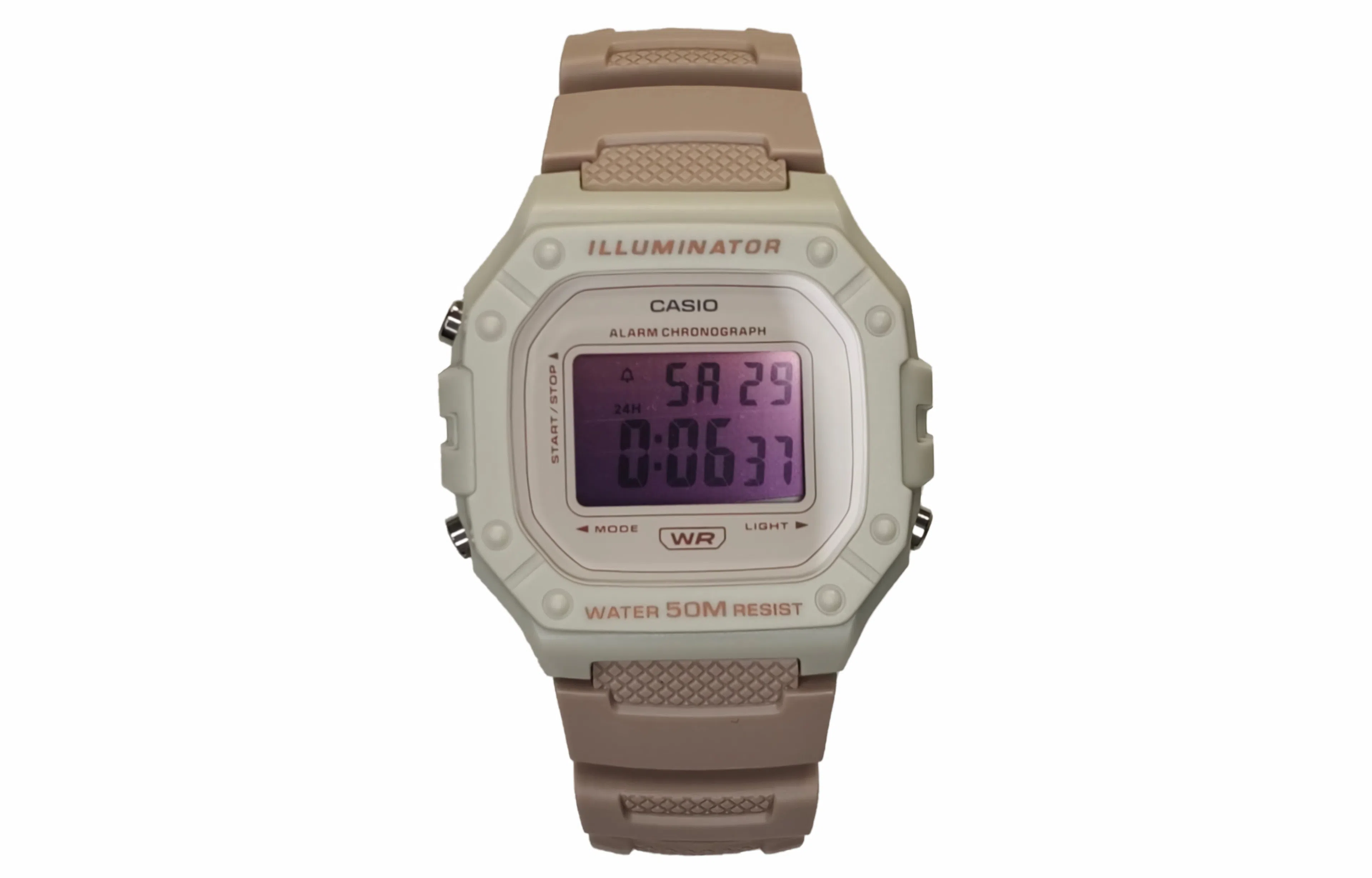 CASIO 10 W-218HC-4AV