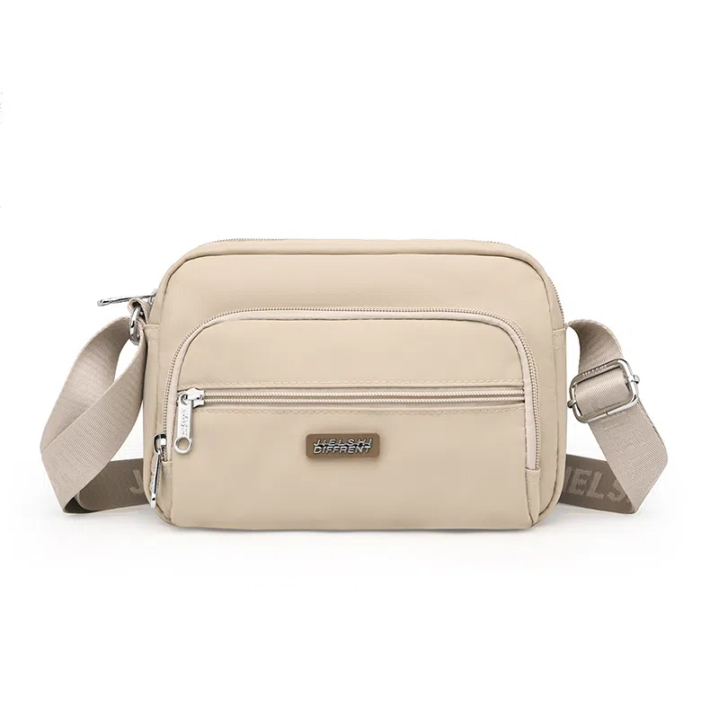 捷朗仕 简约时尚休闲 尼龙布 斜挎包 男女同款情侣款 多色