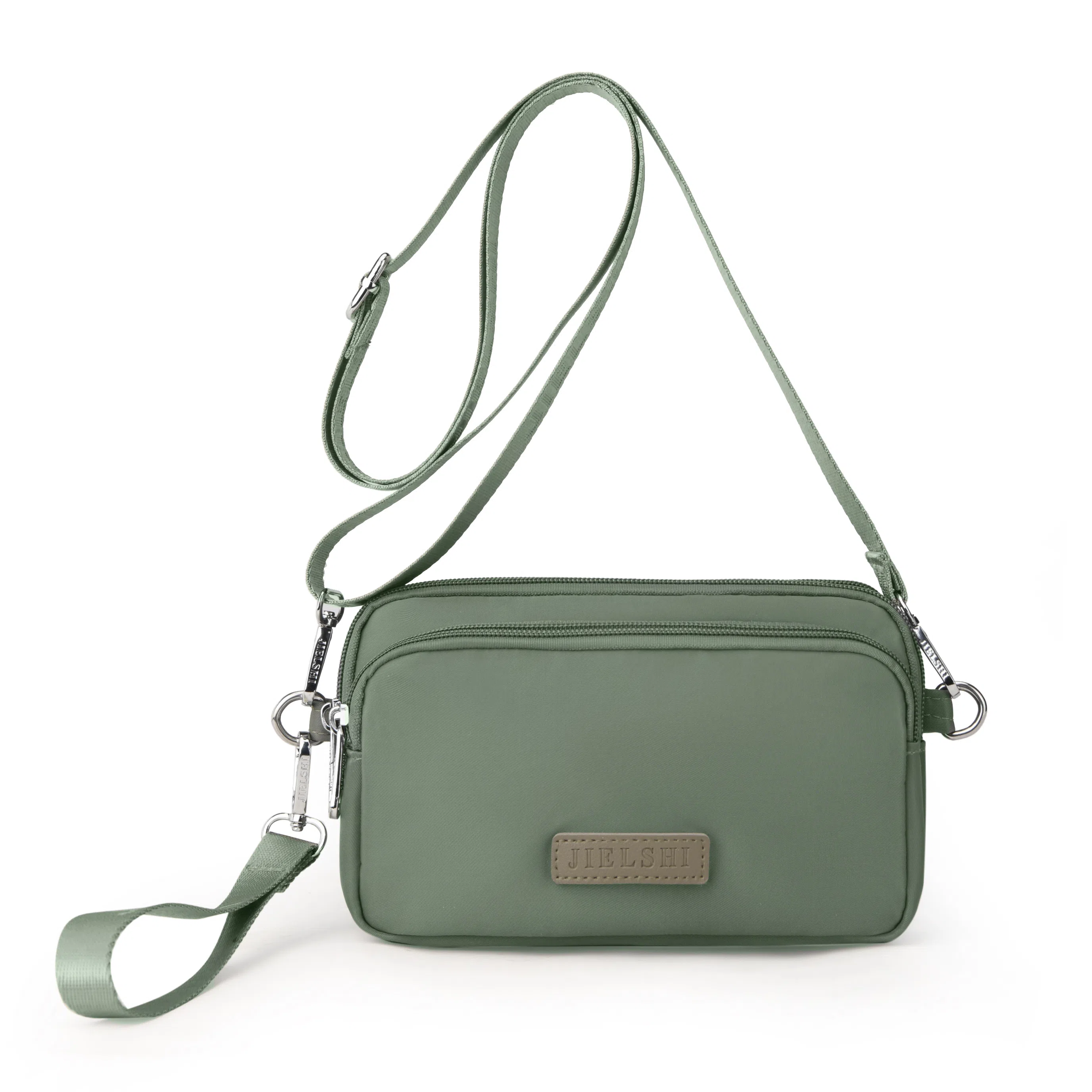 Jielangshi Nylon Crossbody Bag