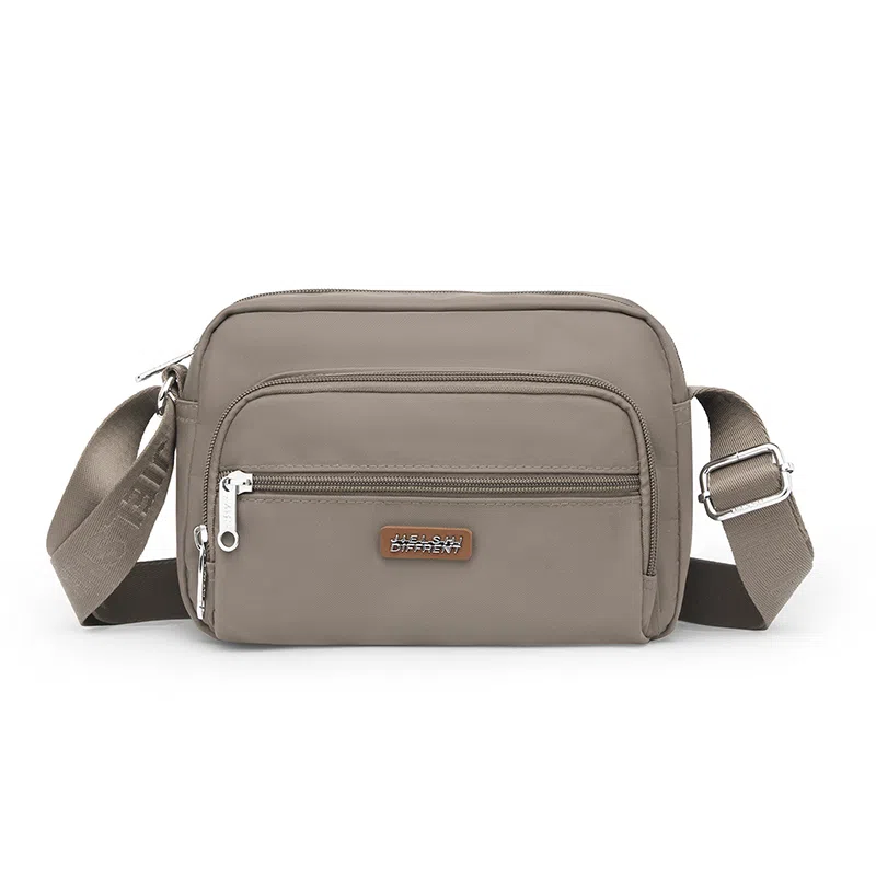 捷朗仕 简约时尚休闲 尼龙布 斜挎包 男女同款情侣款 多色