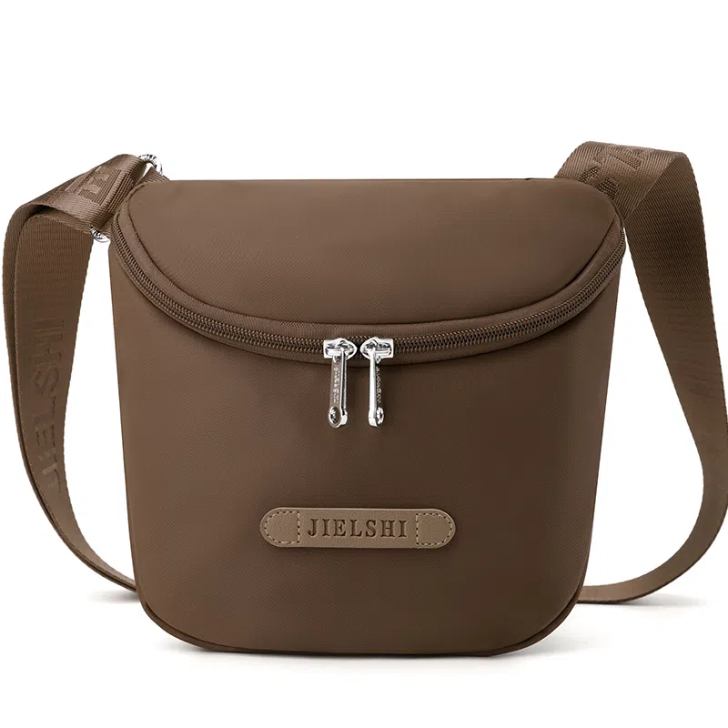 捷朗仕 简约百搭 尼龙布 斜挎包 男女同款情侣款 多色