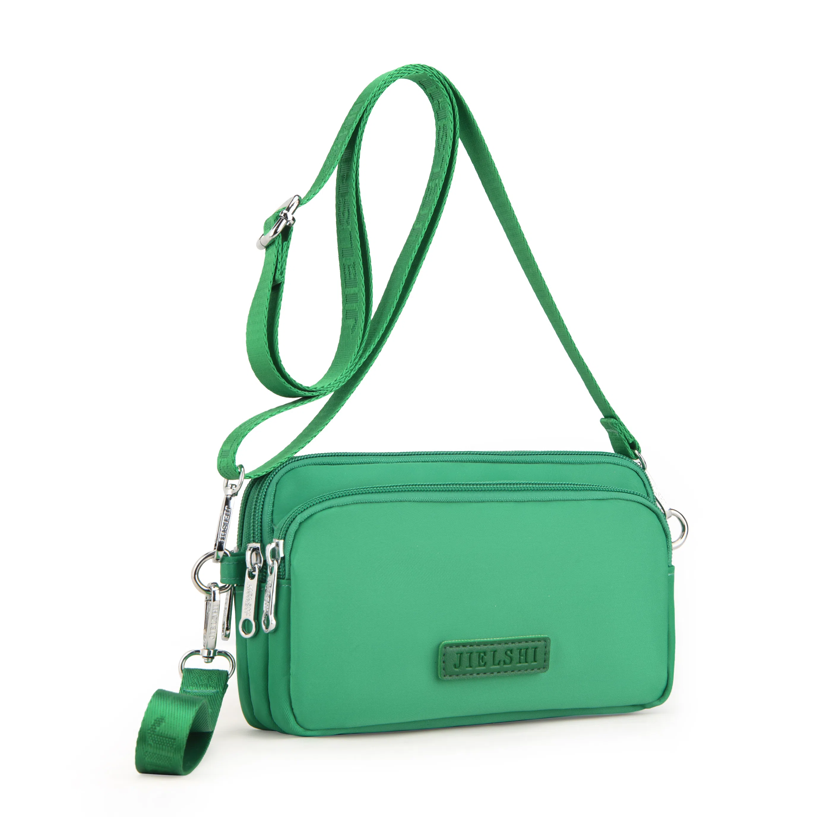 Jielangshi Nylon Crossbody Bag
