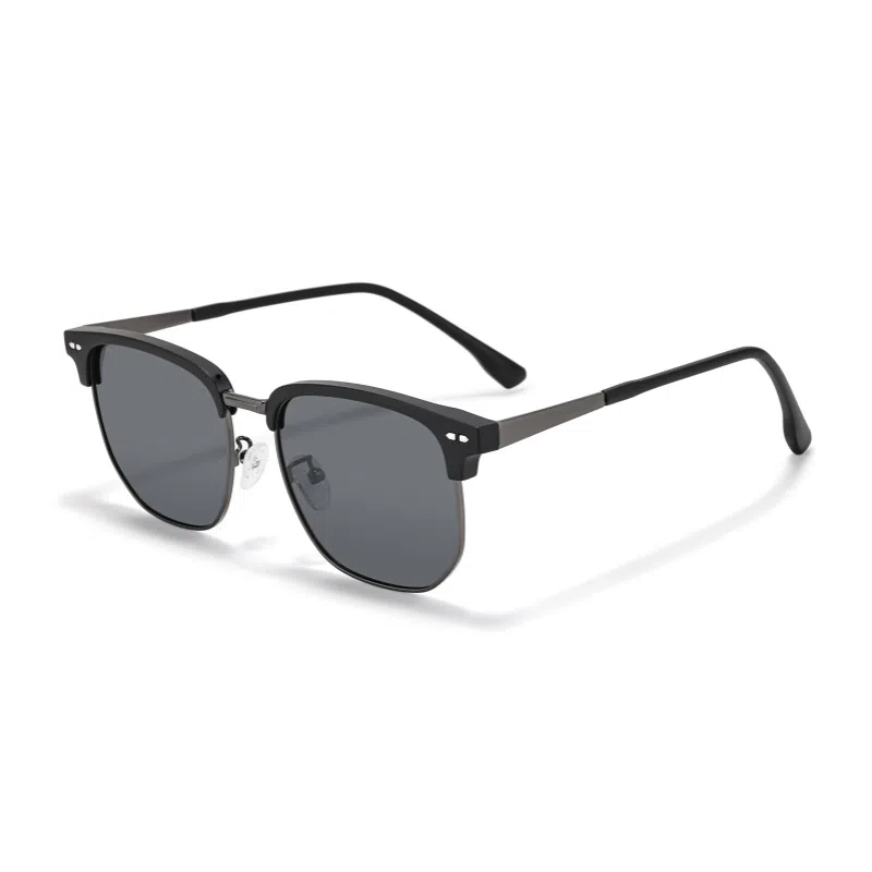 Sagawa Retro Polygon Sunglasses