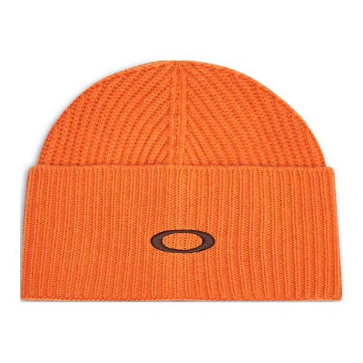 Oakley Logo Wool Beanie Orange