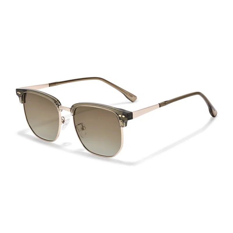 Sagawa Retro Polygon Sunglasses