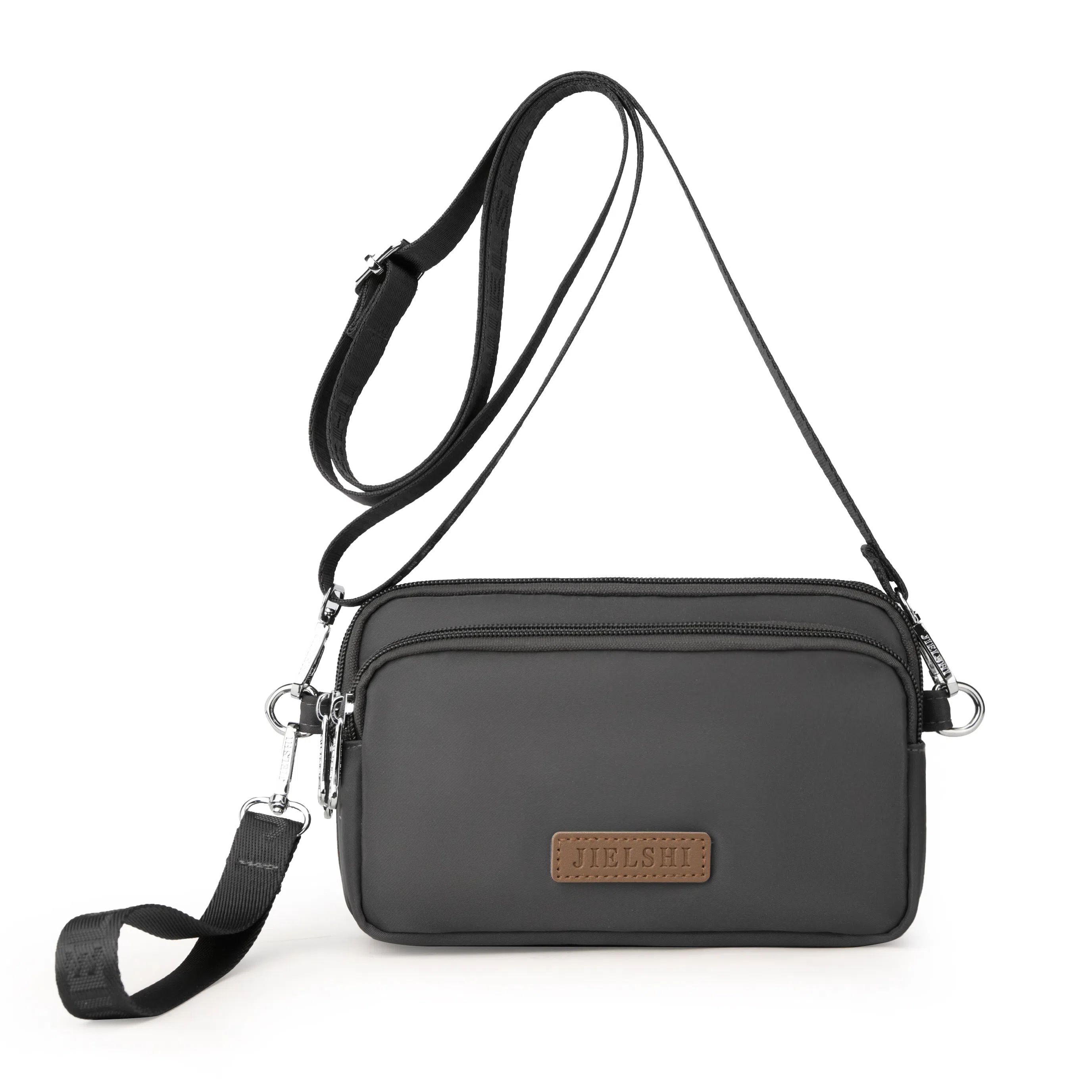 Jielangshi Nylon Crossbody Bag
