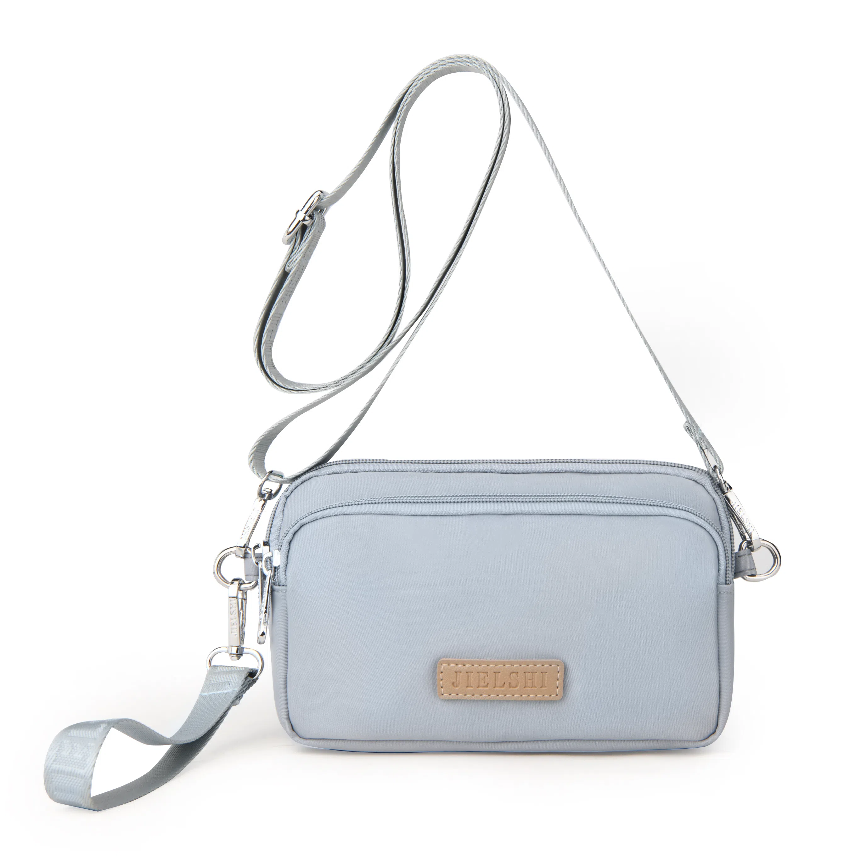 Jielangshi Nylon Crossbody Bag