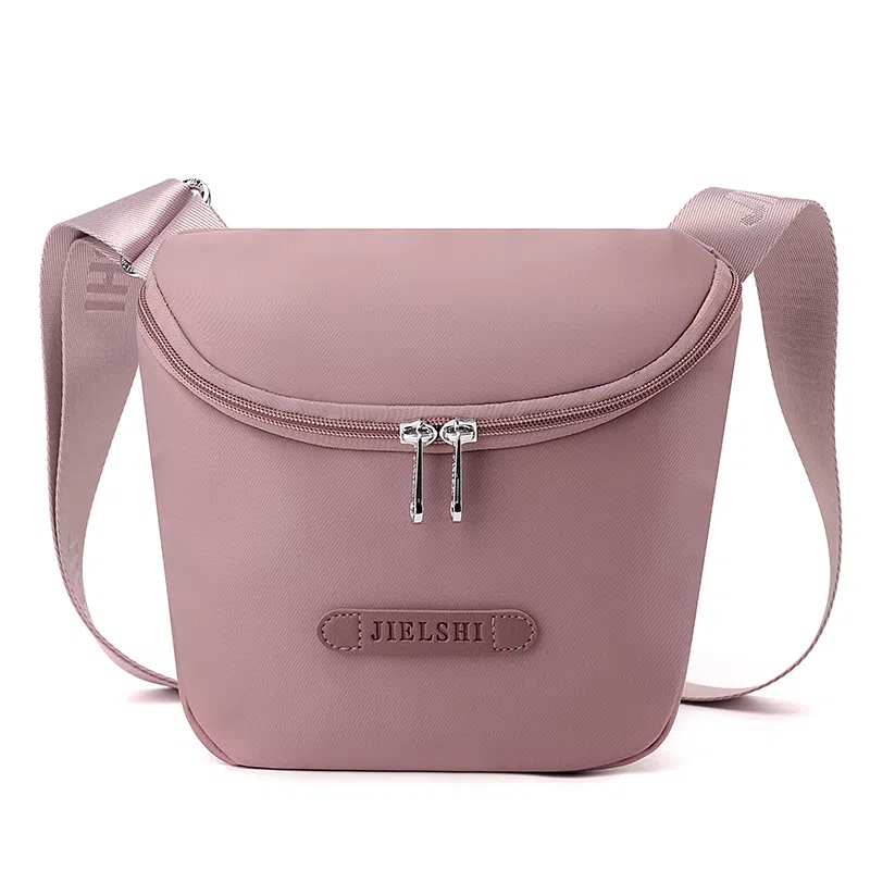 捷朗仕 简约百搭 尼龙布 斜挎包 男女同款情侣款 多色