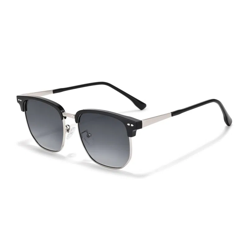 Sagawa Retro Polygon Sunglasses
