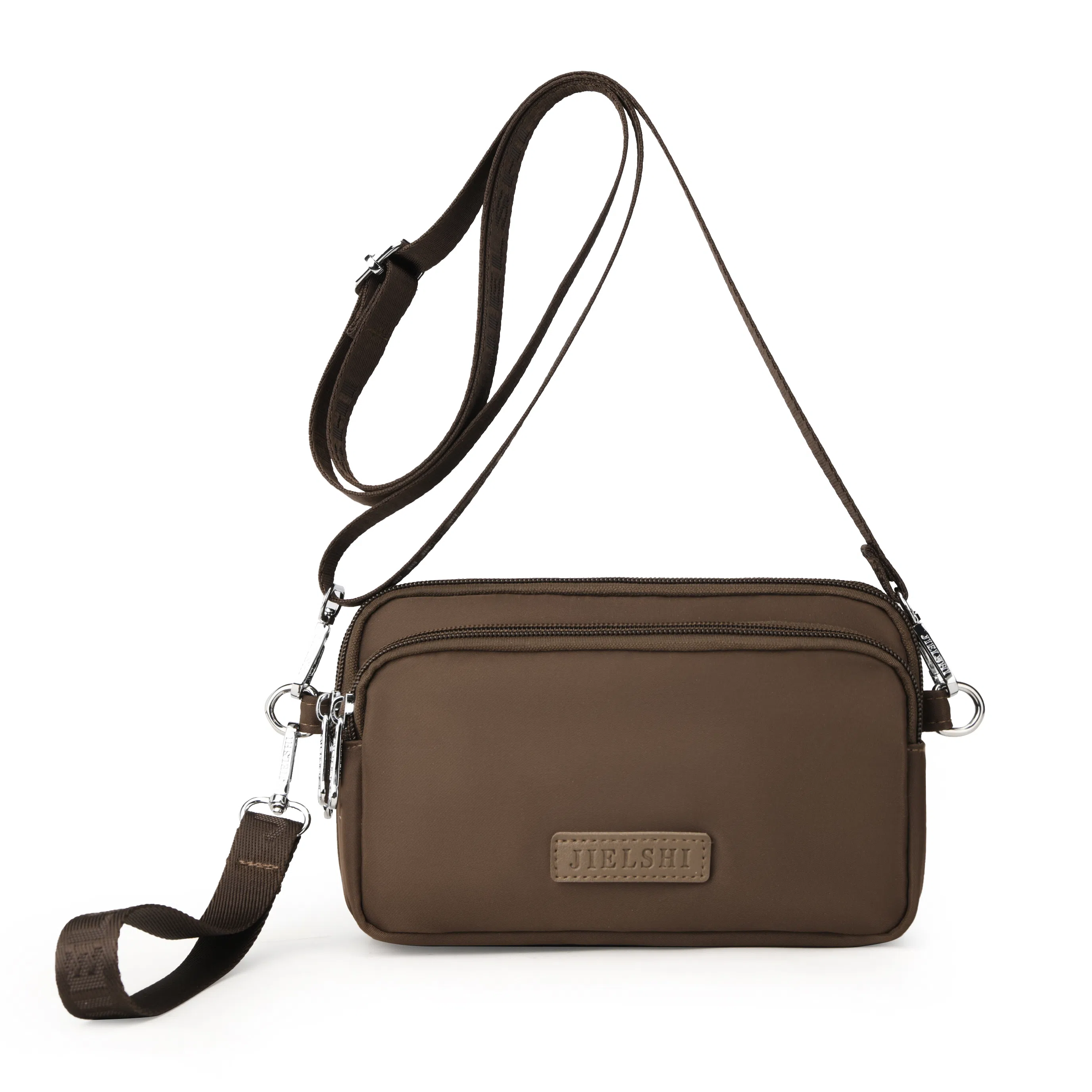 Jielangshi Nylon Crossbody Bag