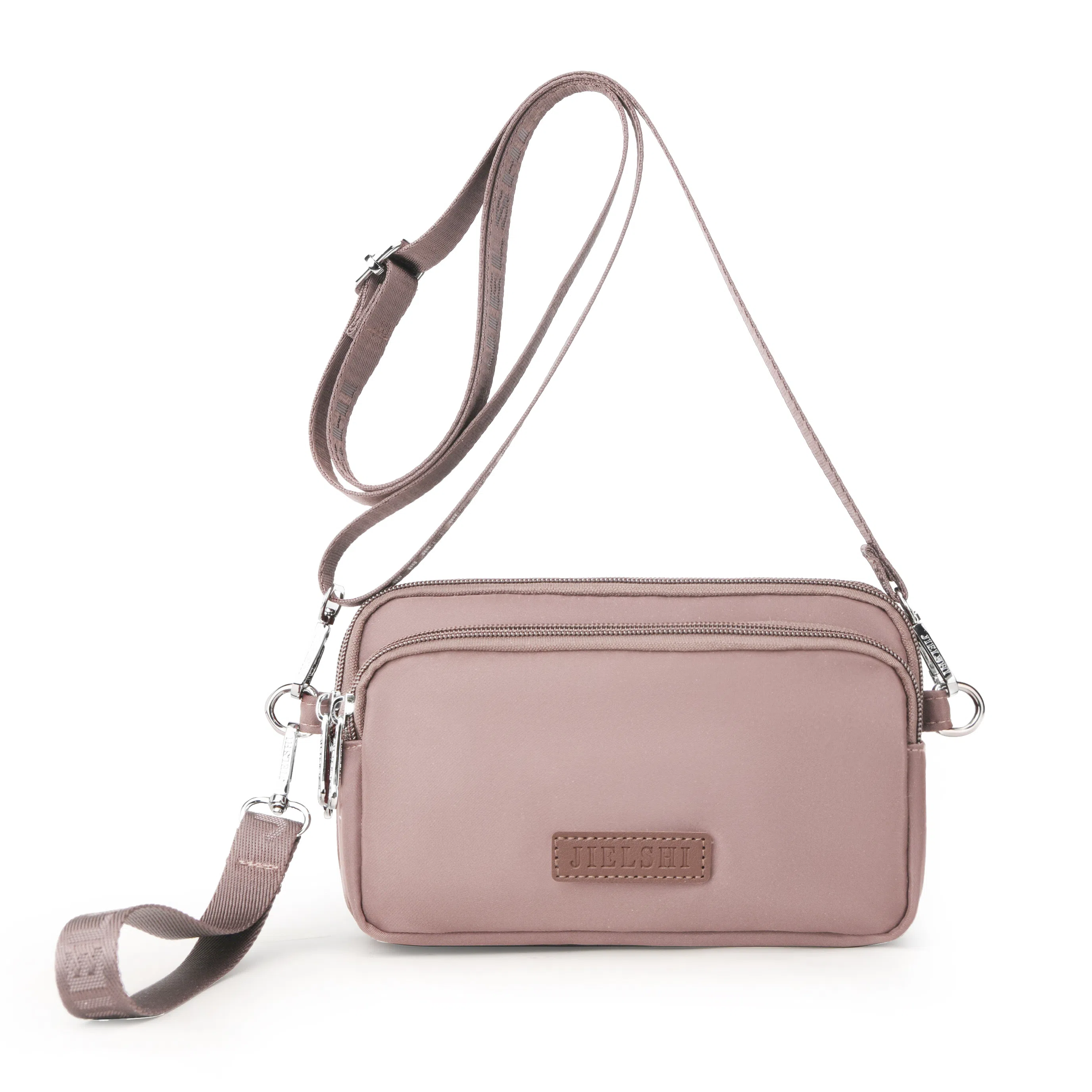 Jielangshi Nylon Crossbody Bag