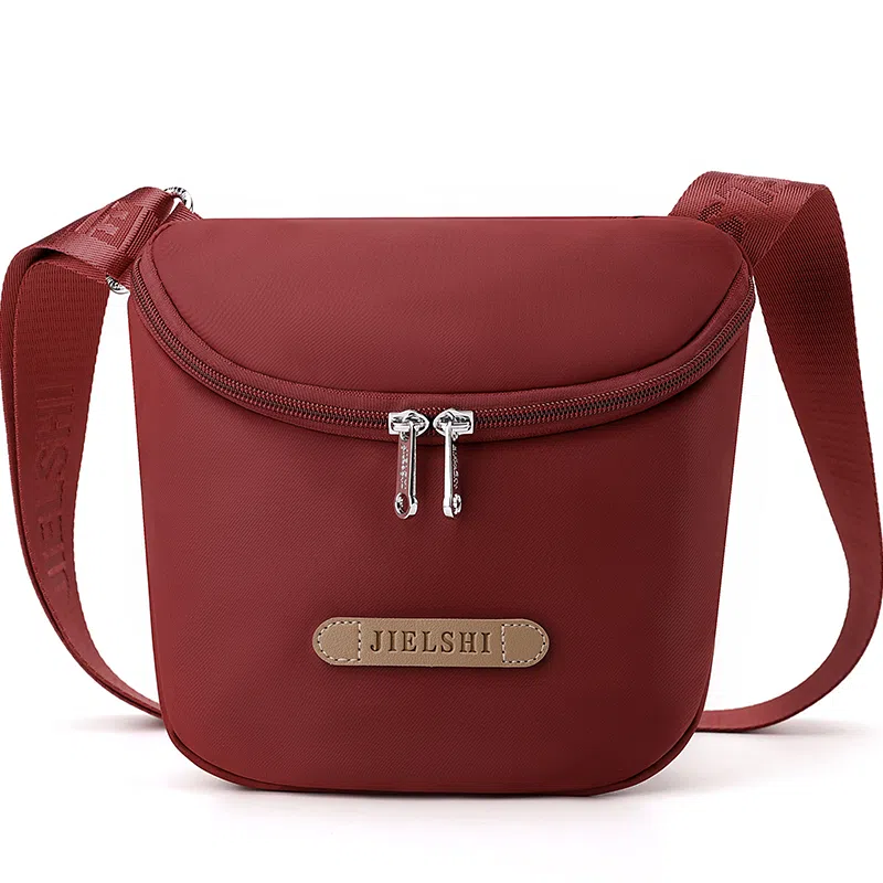 捷朗仕 简约百搭 尼龙布 斜挎包 男女同款情侣款 多色