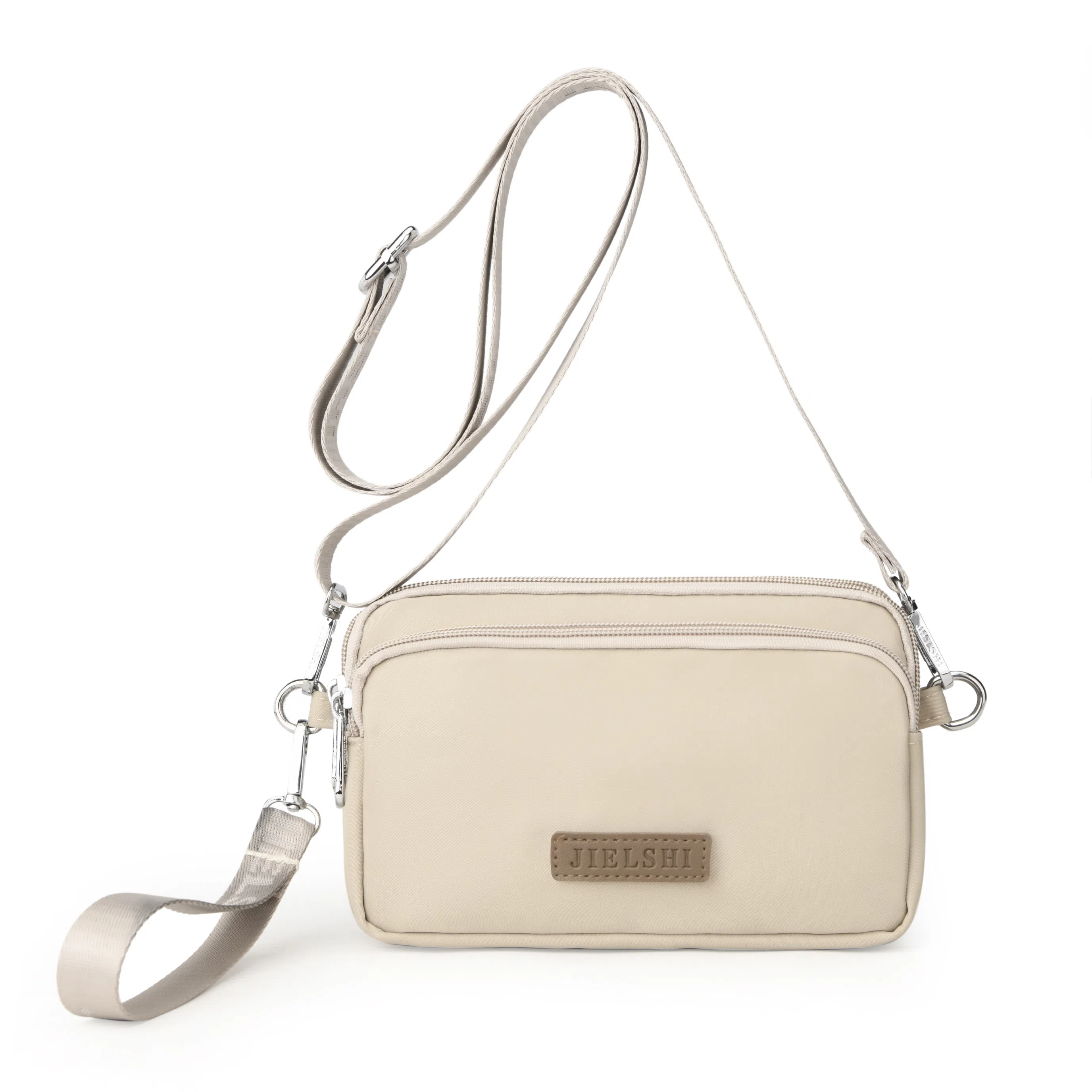 Jielangshi Nylon Crossbody Bag