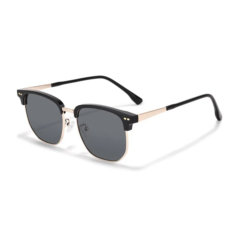 Sagawa Retro Polygon Sunglasses