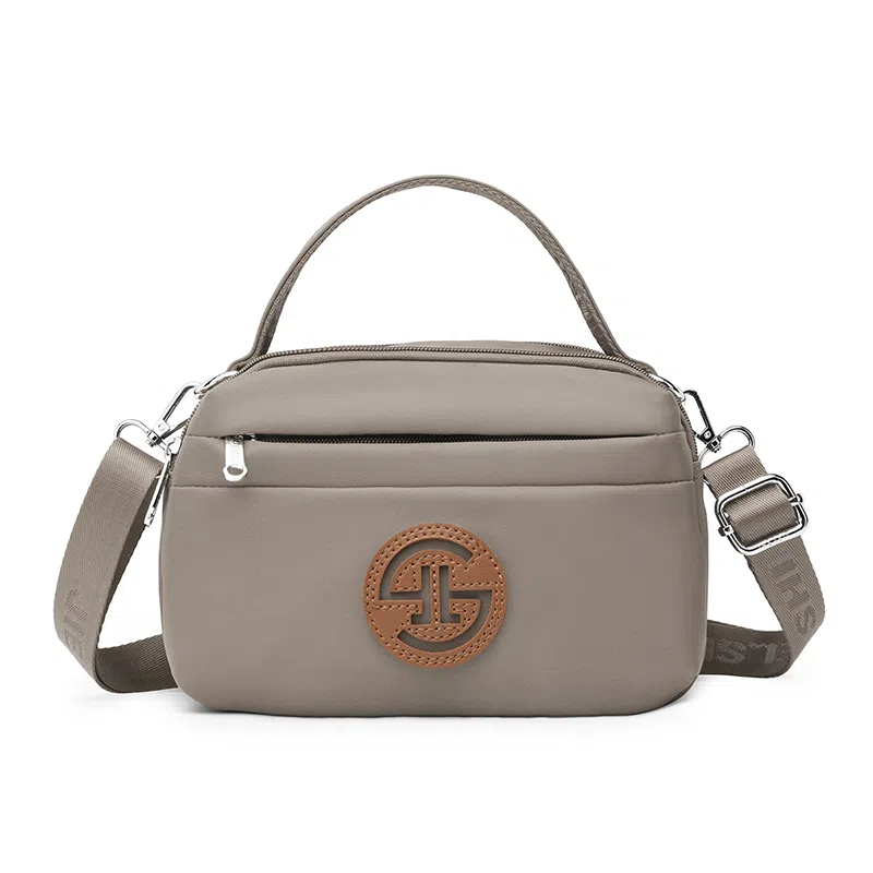 捷朗仕 潮流休闲百搭 尼龙布 斜挎包 男女同款情侣款 多色