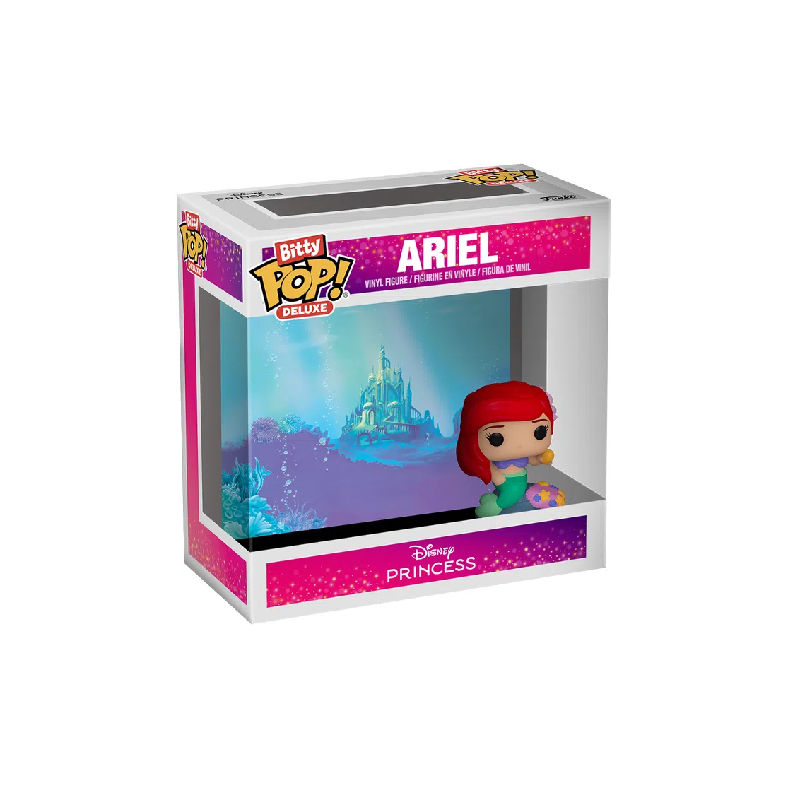Funko x Disney Bitty Pop Deluxe Q Under the Sea