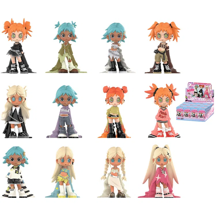POP MART Lil Peach Riot Series Blind Box