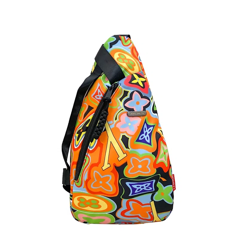 GEERDUN Nylon Chest Bag