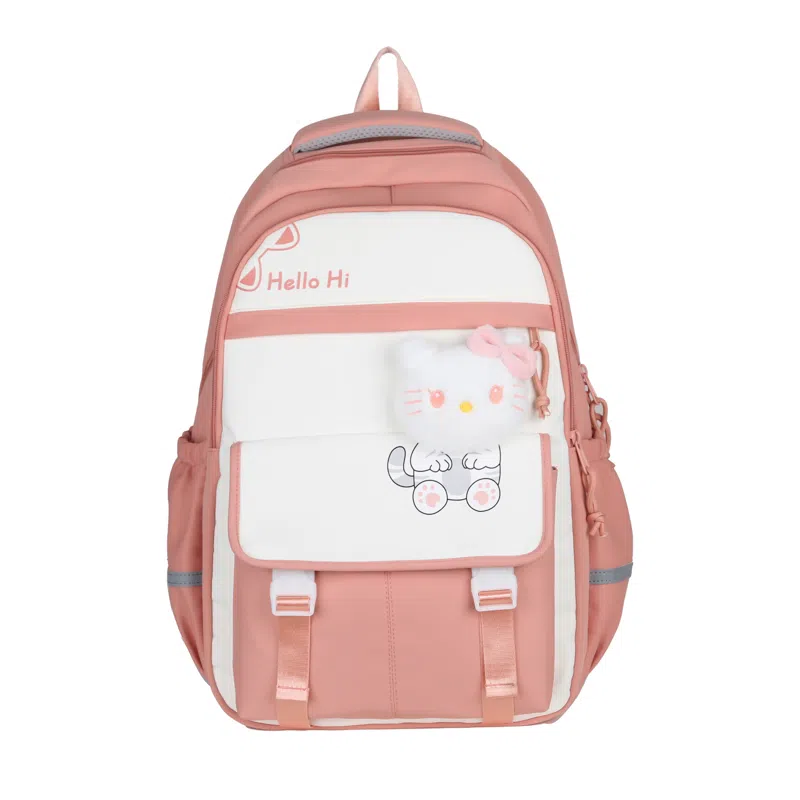 垣途者 日系可爱学生初中高中 帆布 双肩包 女款 多色