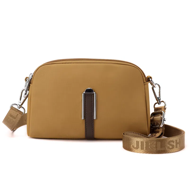 捷朗仕 时尚百搭 尼龙布 斜挎包 女款 多色