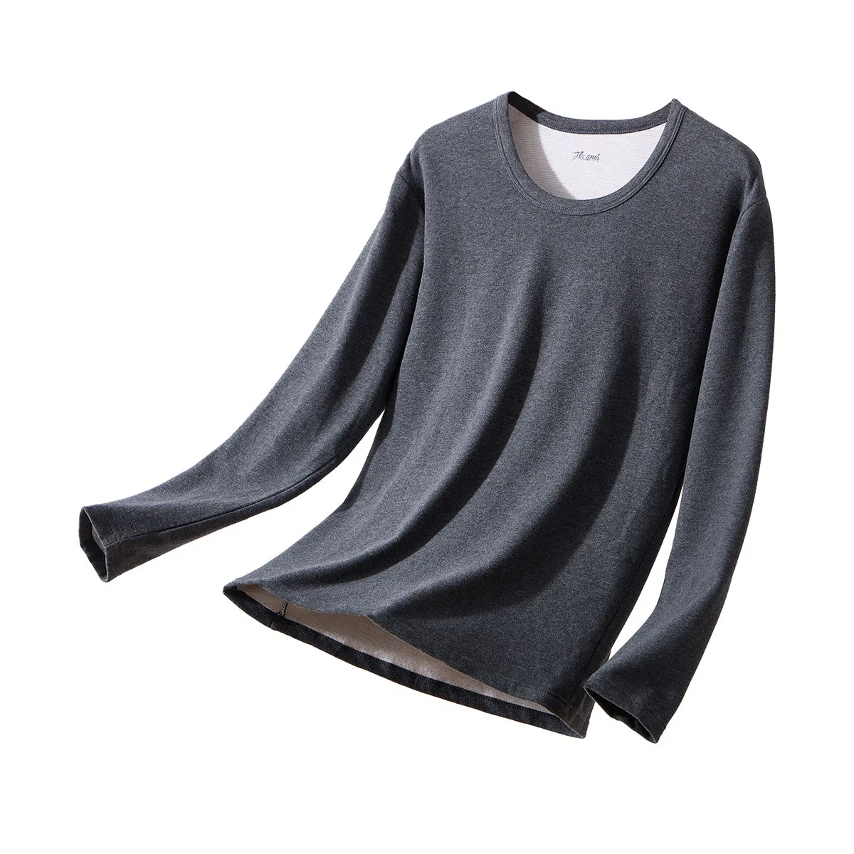 欧迪芬 发热抑菌打底保暖上装 男款