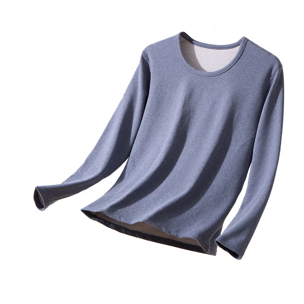 欧迪芬 发热抑菌打底保暖上装 男款