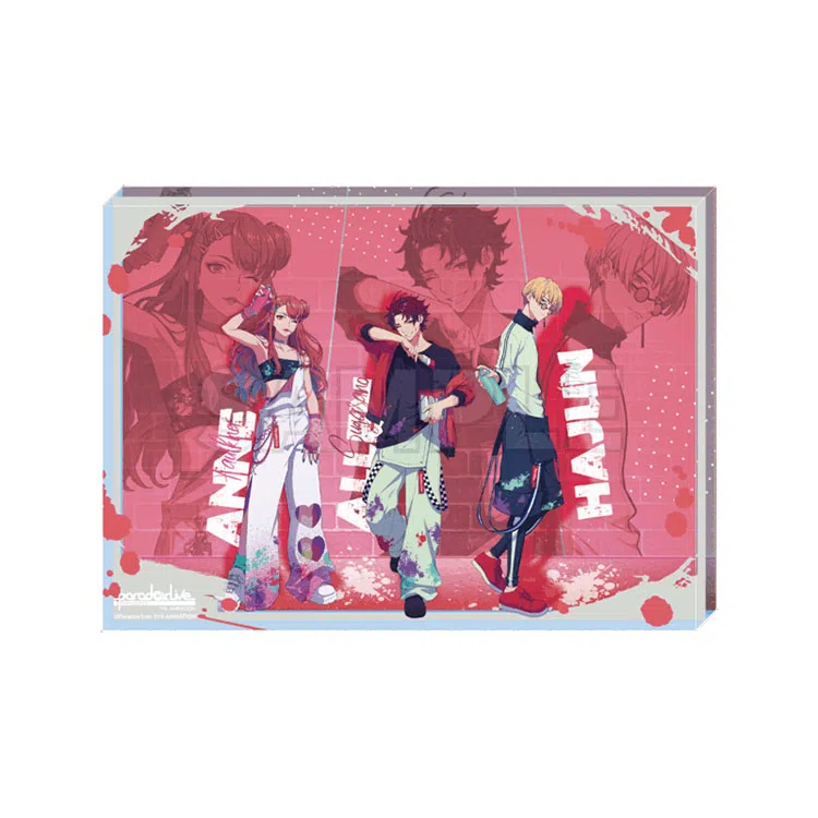 GuGuGuGu Paradox Live THE ANIMATION