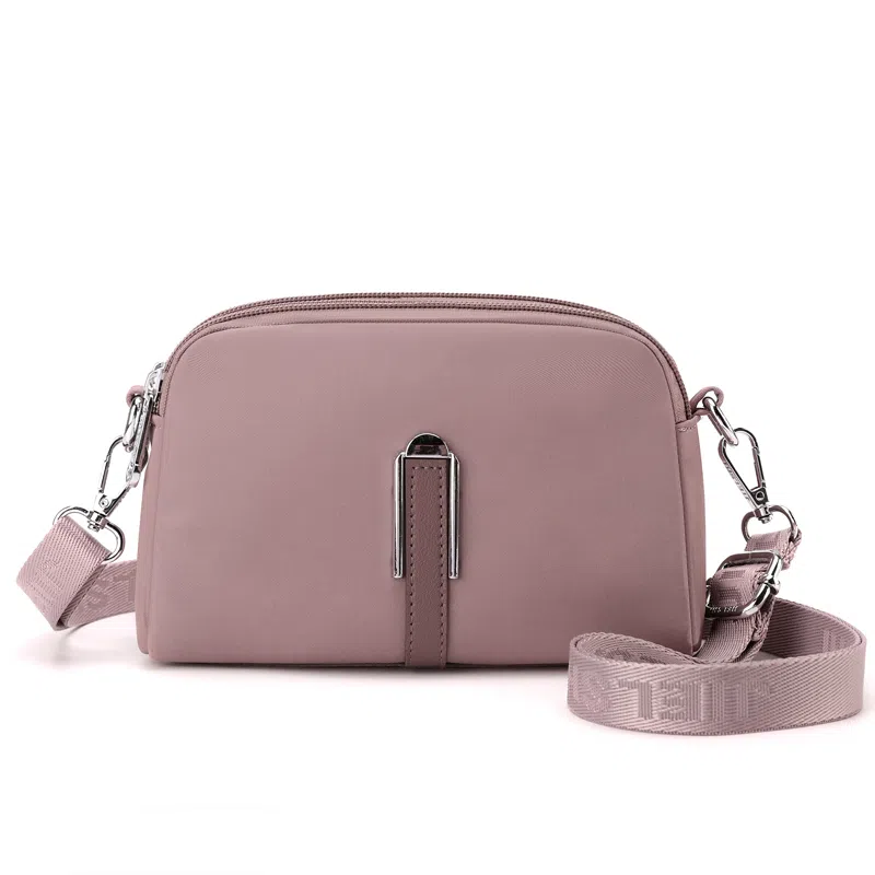 捷朗仕 时尚百搭 尼龙布 斜挎包 女款 多色