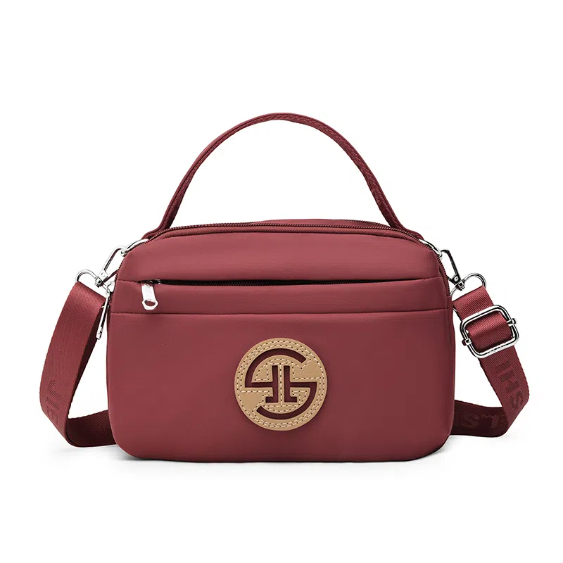 捷朗仕 潮流休闲百搭 尼龙布 斜挎包 男女同款情侣款 多色