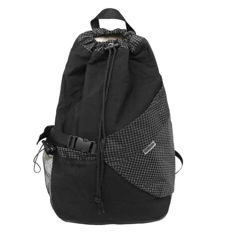 Kakashu Nylon Backpack White/Black