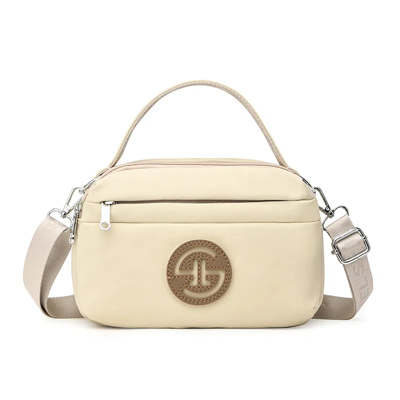 捷朗仕 潮流休闲百搭 尼龙布 斜挎包 男女同款情侣款 多色