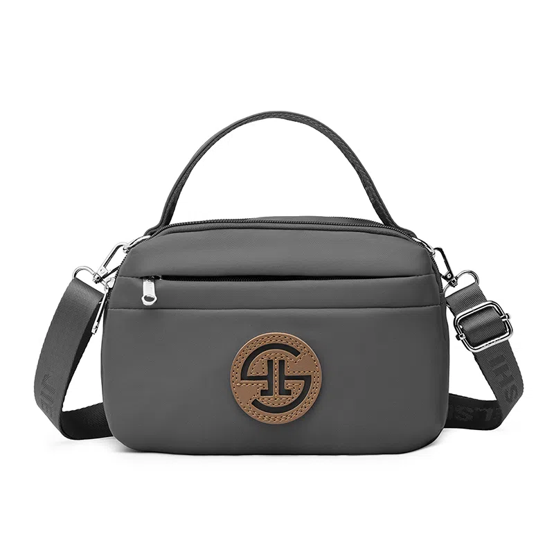 捷朗仕 潮流休闲百搭 尼龙布 斜挎包 男女同款情侣款 多色