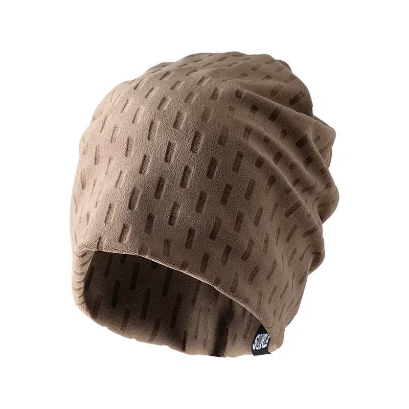 俞兆林 秋冬天包头帽女显脸小堆堆帽男户外骑车防寒护颈脖套保暖 加绒 帽子 男女同款情侣款