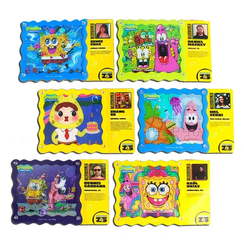 x SPONGEBOB SQUAREPANTS 25 12